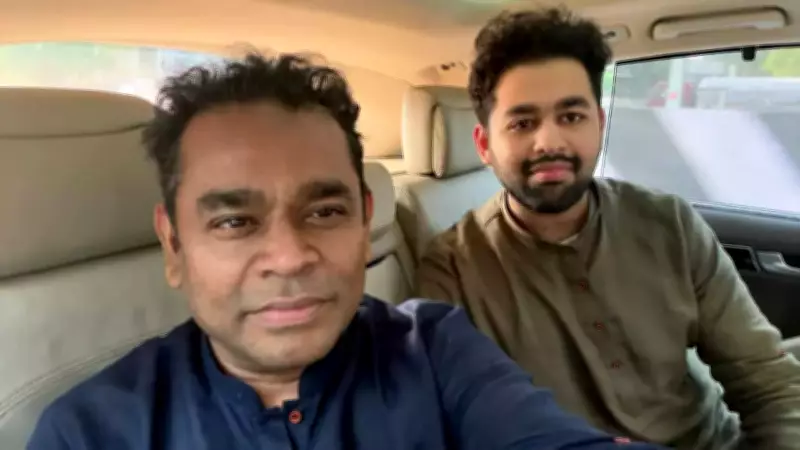 AR Ameen Opens Up About Working With Father AR Rahman Amid Controversy
