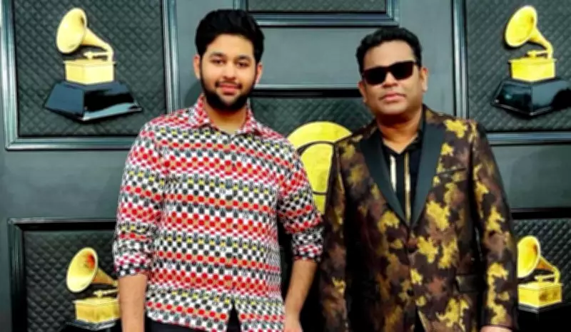 AR Ameen Steps into Spotlight with Bheegi Bheegi, Navigates Father Rahman's Legacy