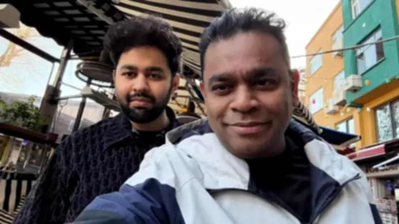 AR Rahman's Son AR Ameen Debuts with Bheegi Bheegi, Opens Up About Musical Journey