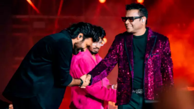 AR Rahman's Valentine's Concert Electrifies Chennai with Music and Surprise Guests