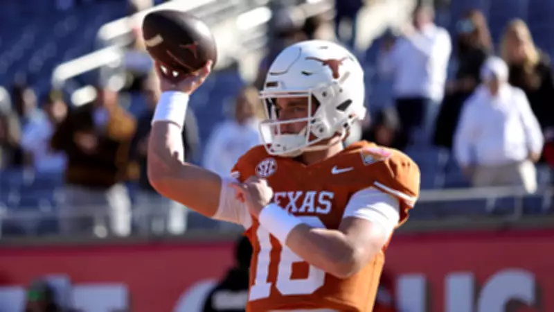 Arch Manning Poised for Breakout 2026 College Football Season with Texas Longhorns