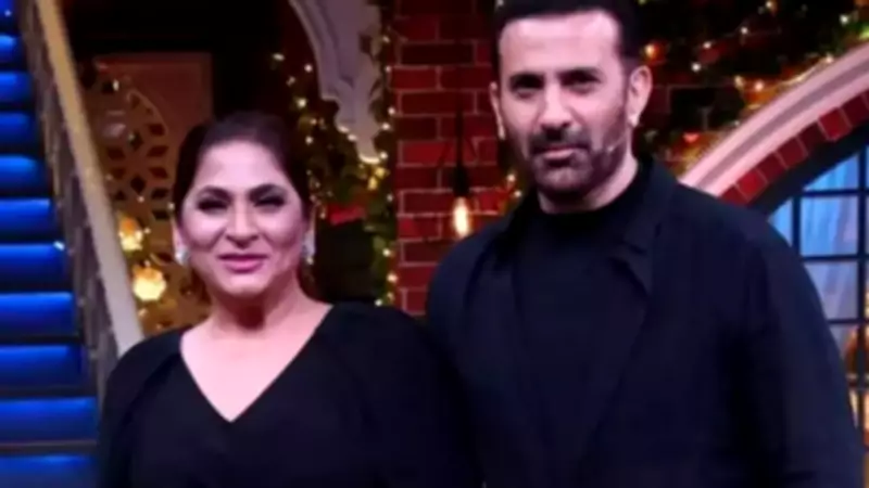Archana Puran Singh & Parmeet Sethi Reveal Secret to 34-Year Marriage in Viral Video