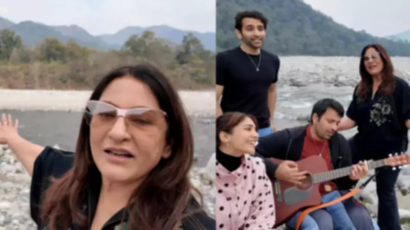 Archana Puran Singh's Family Uttarakhand Getaway: Fancy Stays & Kumaoni Cuisine