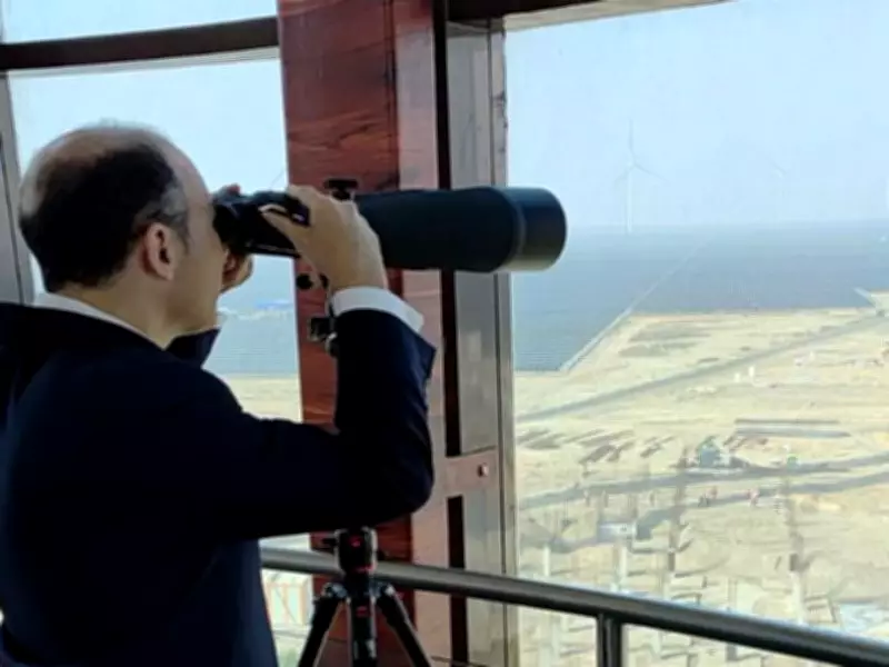 Argentina Ambassador Praises India's Khavda Solar Park, a Powerhouse for Millions