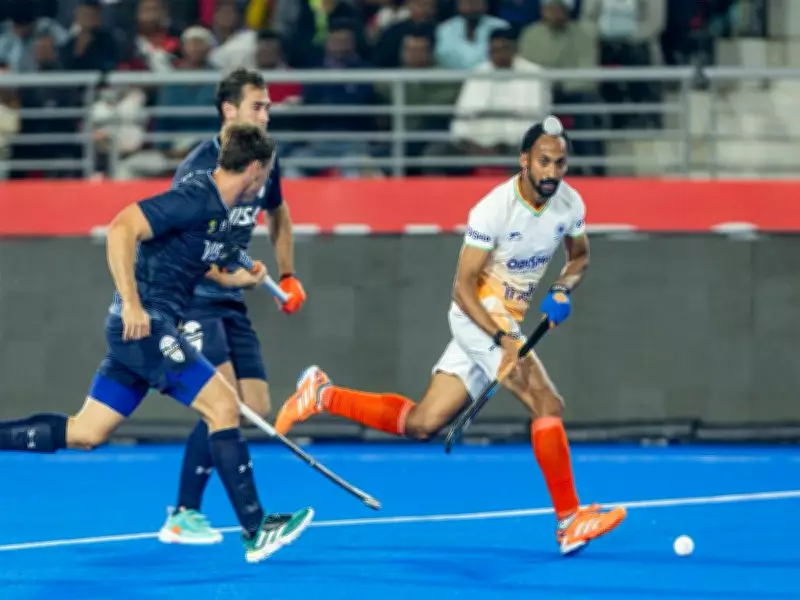 Argentina Crushes India 8-0 in FIH Men's Pro League Hockey Match at Rourkela