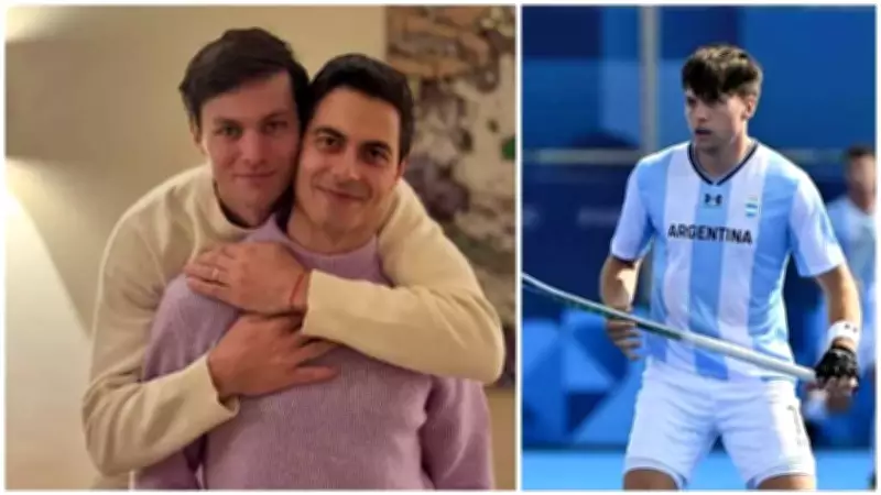 Argentina Hockey Star Nicolas Keenan on LGBTQ+ Identity in Sports and Partner Rob Jetten