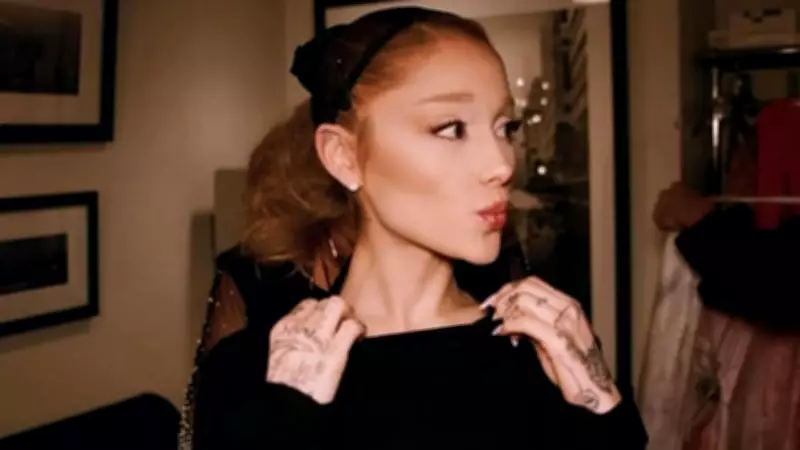 Ariana Grande Wants 'Tiny Mouse' Biopic, Reflects on Post-Wicked Career
