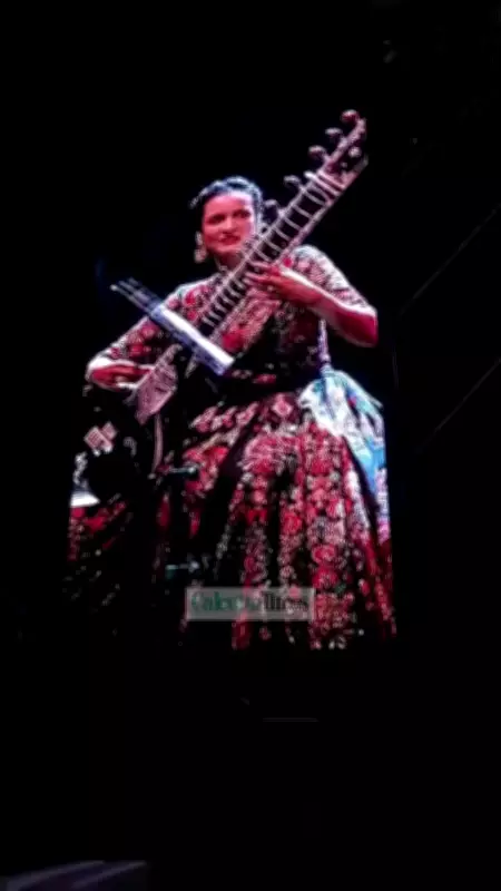 Arijit Singh and Anoushka Shankar's Unforgettable Musical Evening in Kolkata