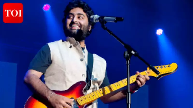 Arijit Singh Launches First Independent Song 'Raina' Post Playback Retirement