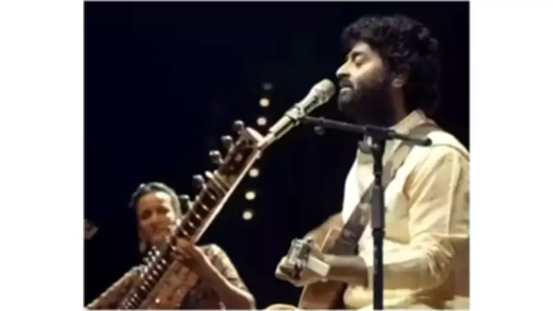 Arijit Singh Returns to Stage in Kolkata with Anoushka Shankar After Retirement