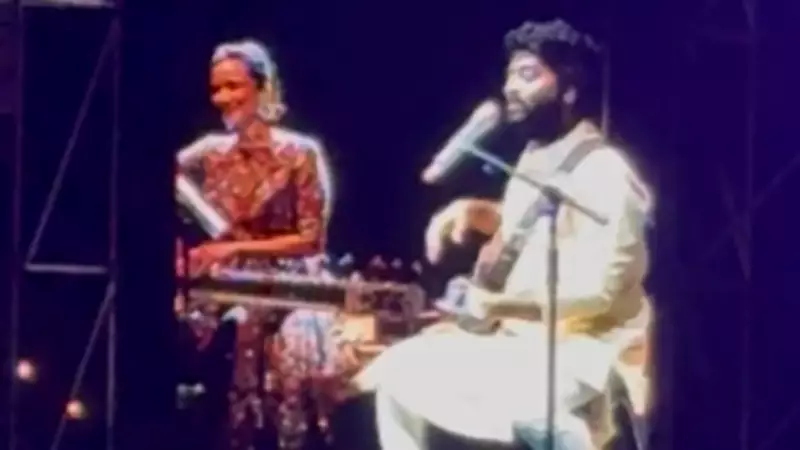 Arijit Singh's Kolkata Concert with Anoushka Shankar After Playback Retirement