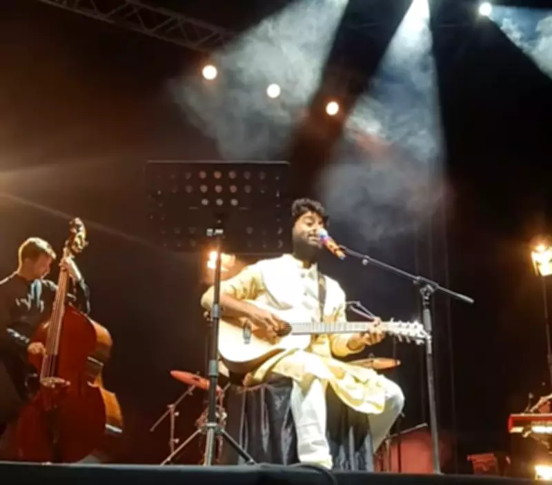 Arijit Singh's Surprise Performance at Anoushka Shankar's Kolkata Concert
