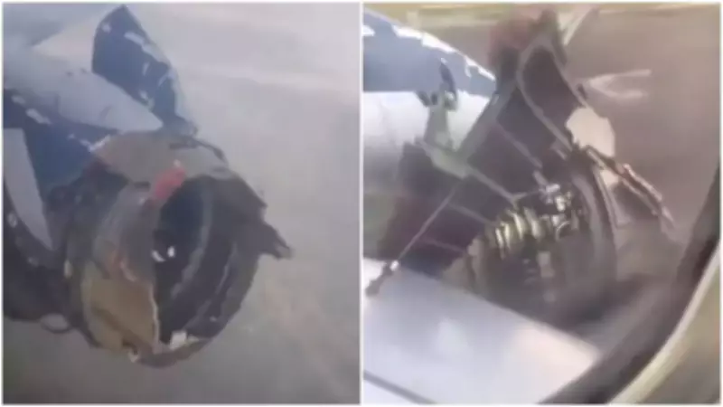 Arik Air Boeing 737 Survives Midair Engine Explosion, Lands Safely in Benin