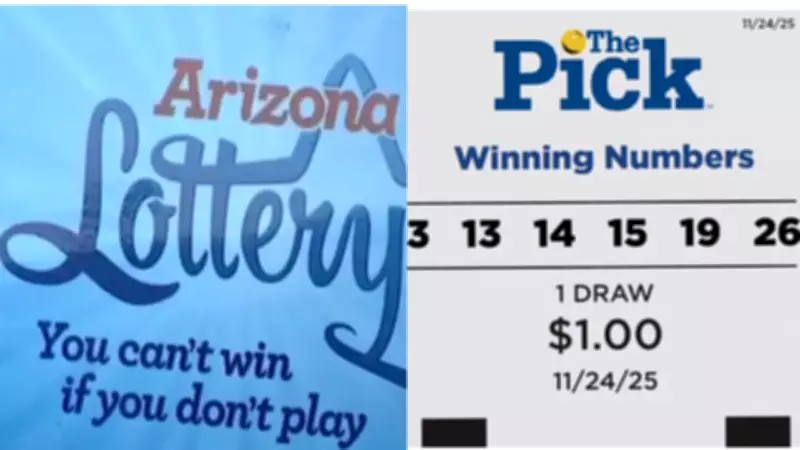 Arizona Store Worker in Legal Battle Over $12.8 Million Lottery Ticket Purchase