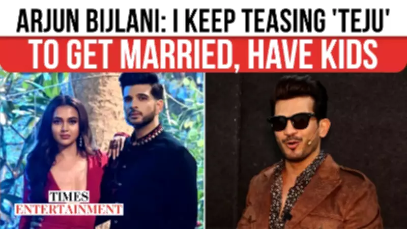 Arjun Bijlani Discusses Laughter Chefs 3 Return, Tejasswi Prakash Banter