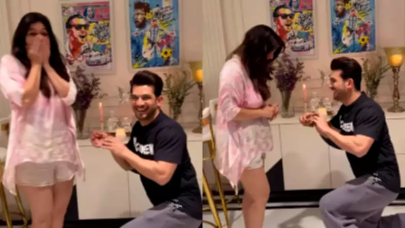 Arjun Bijlani's Valentine Gesture Wins Hearts, Actor Opens Up on TV Industry Hours