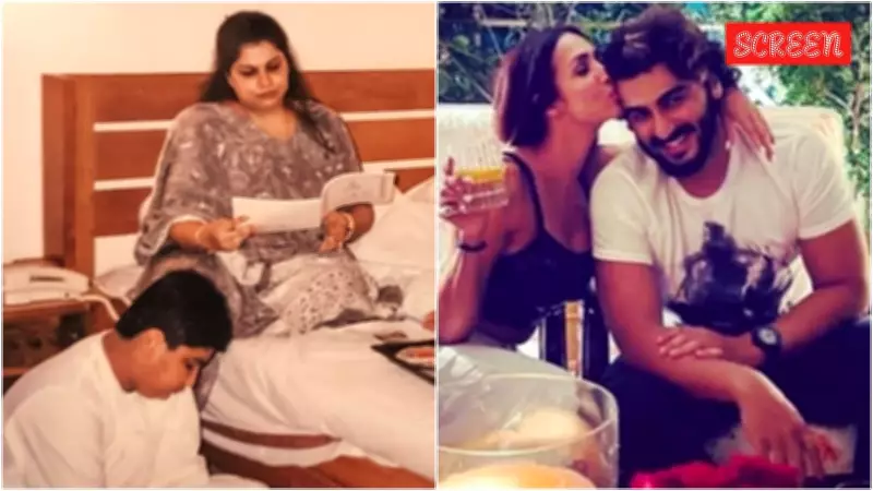 Arjun Kapoor's Heartfelt Tribute to Late Mother Mona on Her Birth Anniversary