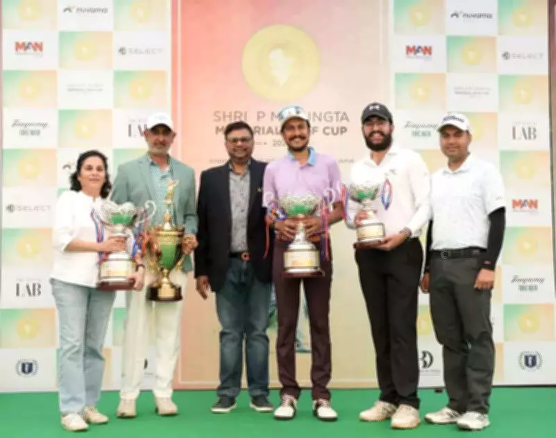 Arjun Kucchal Wins Shri PM Rungta Memorial Golf Cup 2026 in Jaipur