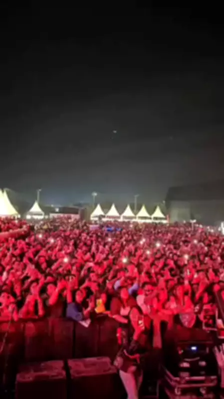 Arman Mallik Performs in Kolkata, Showcases Musical Talent in Live Concert