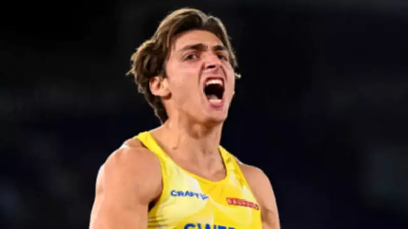 Armand 'Mondo' Duplantis: The Pole Vault Phenom's Record-Shattering Journey