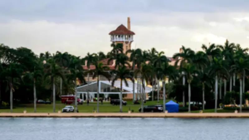 Armed Intruder Shot Dead at Trump's Mar-a-Lago Estate in Florida