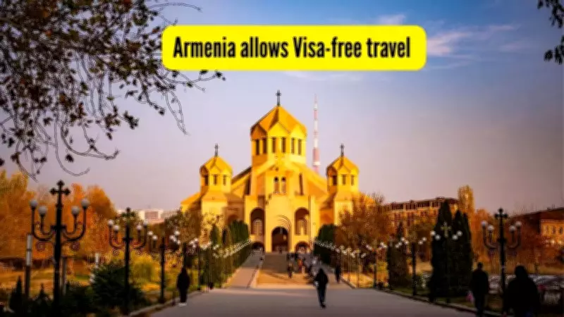 Armenia Offers Visa-Free Entry to Indian Passport Holders Until 2026