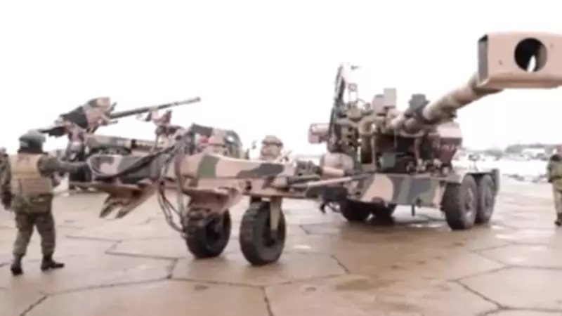 Armenia Showcases New Indian-Made Artillery, Missiles in Major Defence Shift