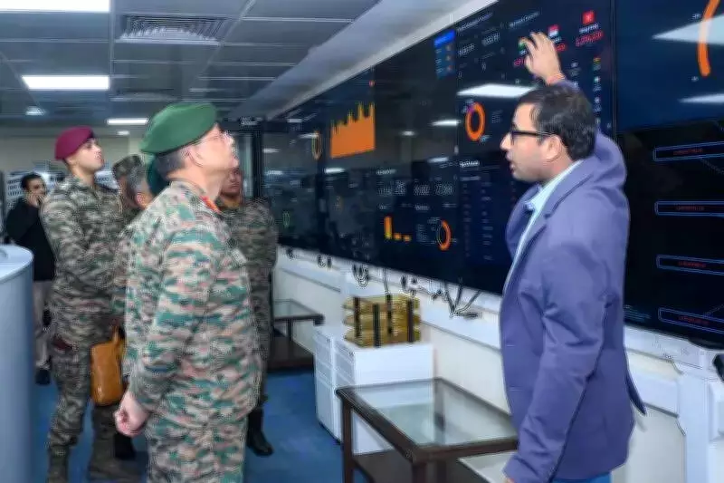 Army Vice Chief Visits IIT-Kanpur, Stresses Tech Collaboration for Modernization