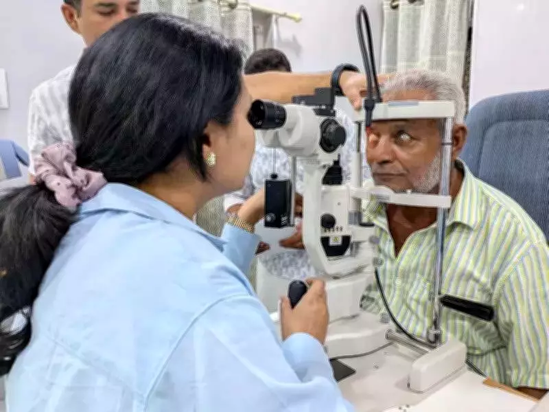 Army's Southern Command Provides Eye Care to 2,500 in Remote Gujarat Villages