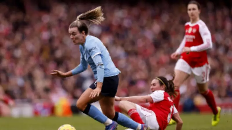 Arsenal Stun Manchester City in WSL, Liverpool Escape Bottom Spot