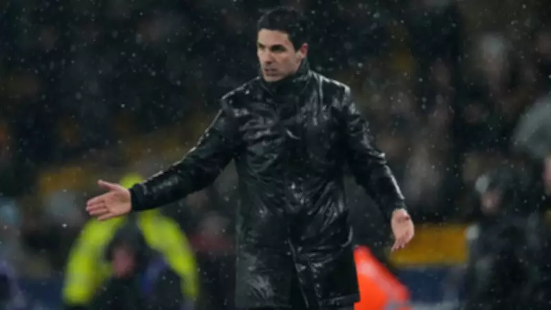 Arsenal's Title Hopes Dented in Dramatic 2-2 Draw with Wolves