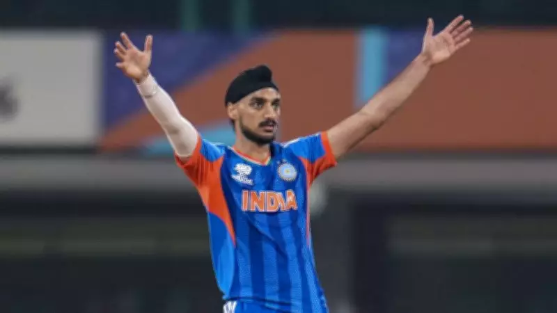 Arshdeep Singh Shatters Jasprit Bumrah's T20I Record in India's Win Over Zimbabwe