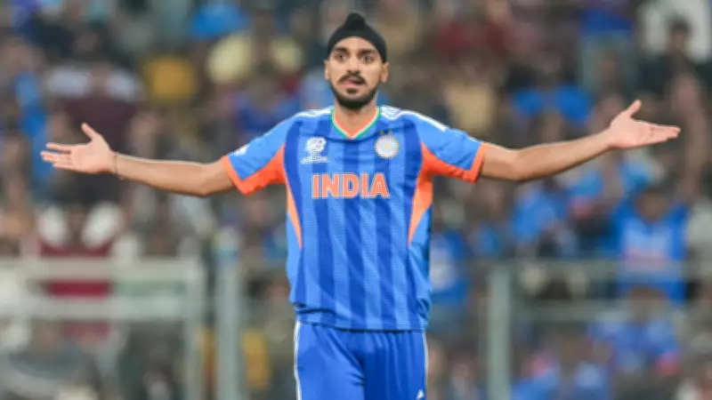 Arshdeep Singh's Absence in India vs Pakistan T20 World Cup 2026 Clash Explained