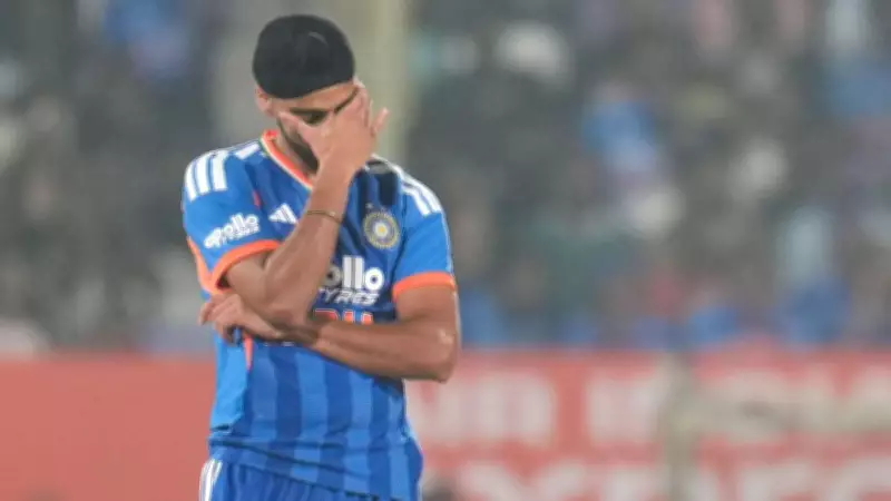 Arshdeep Singh's Five-Wicket Haul Overshadowed by Unwanted T20I Record