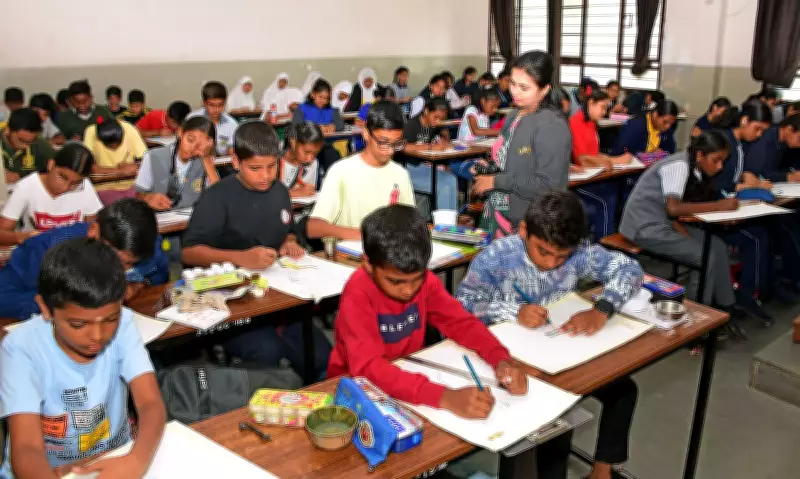 Art Competition Serves as Digital Detox for 250+ Students in Bengaluru