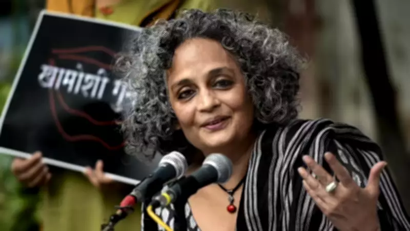 Arundhati Roy Boycotts Berlin Film Festival Over Gaza Genocide Stance