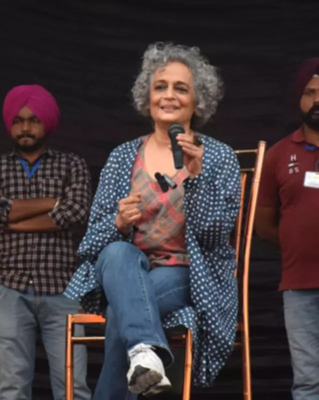 Arundhati Roy's Berlin Film Festival Withdrawal Ignites Global Debate
