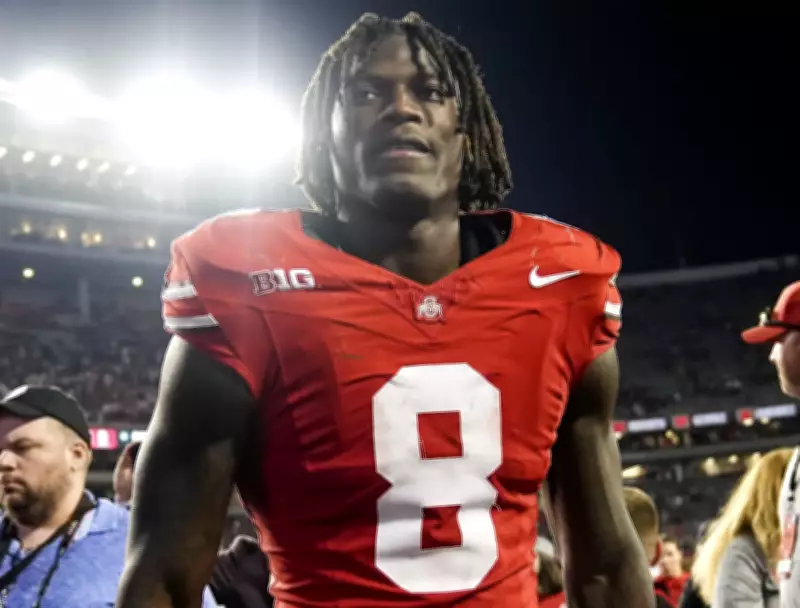 Arvell Reese Shines at 2026 NFL Combine, Projected as Top-5 Draft Pick