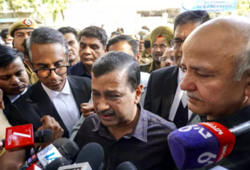 Arvind Kejriwal Holds Victory Roadshow After Court Acquittal in Excise Policy Case