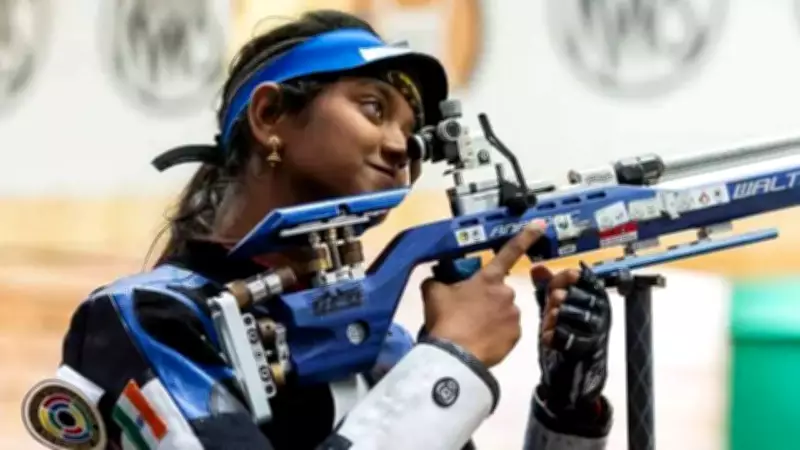 Arya Borse's Near-Miss at Shooting Final: A Tale of Resilience and Olympic-Level Scores