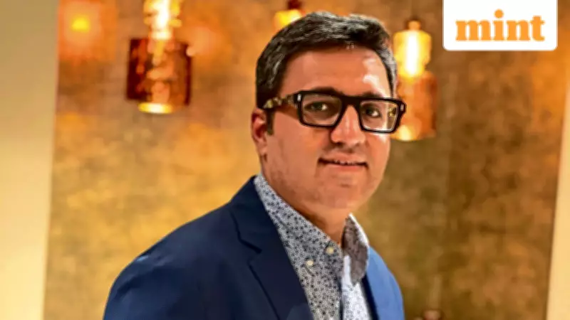 Ashneer Grover Slams Union Budget 2026 as 'Total Time Waste'