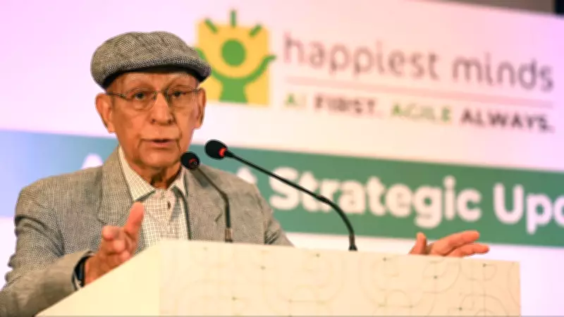 Ashok Soota: Generative AI to Accelerate $1 Billion Revenue Target for IT Firm