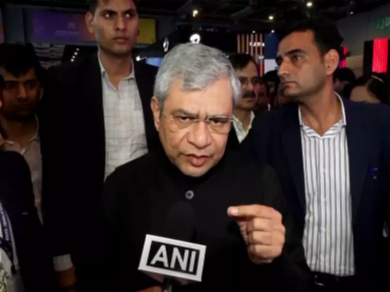 Ashwini Vaishnaw Criticizes Congress Over IYC Protest at AI Summit