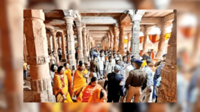 ASI Report: Kamal Maula Mosque Built with Ancient Temple Parts, Says Study