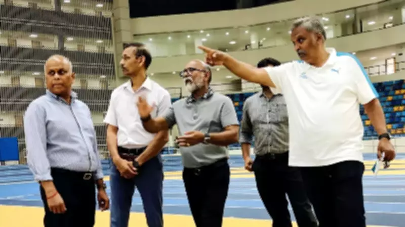 Asian Athletics Officials Inspect Bhubaneswar Venue for 2028 Indoor Meet Bid