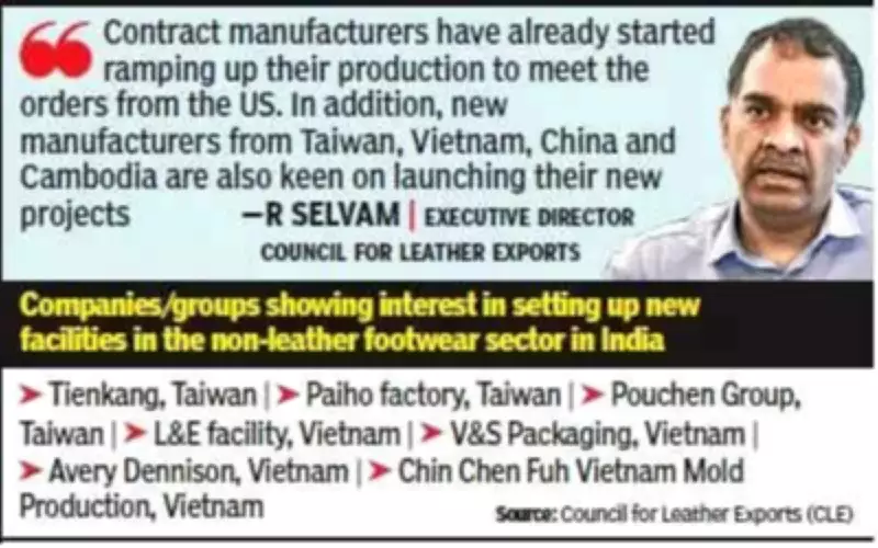 Asian Footwear Makers Revive India Factory Plans After US Tariff Reduction