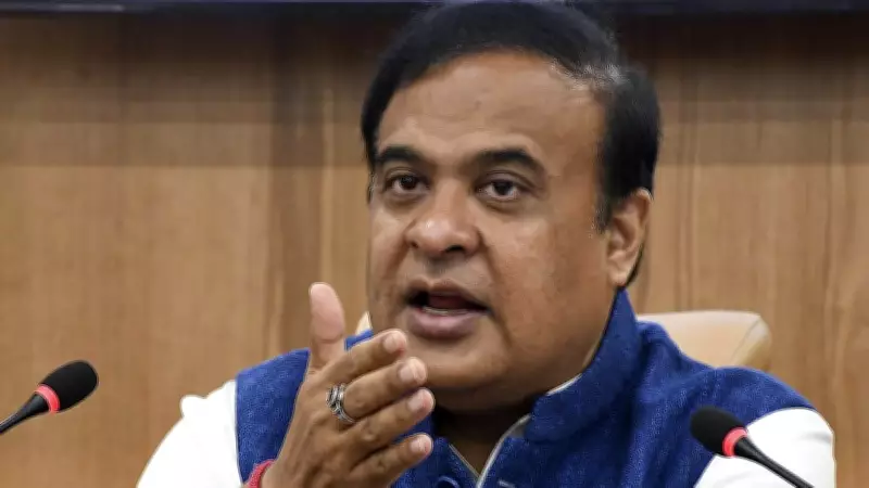 Assam BJP Removes Social Media Head After AI Video Controversy Involving CM Sarma