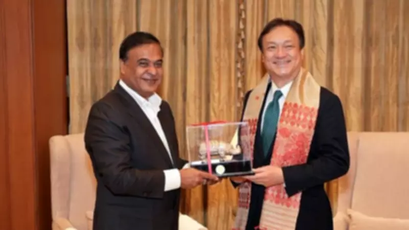 Assam CM and Japan Foreign Affairs Minister Hold Strategic Dialogue on Mutual Interests