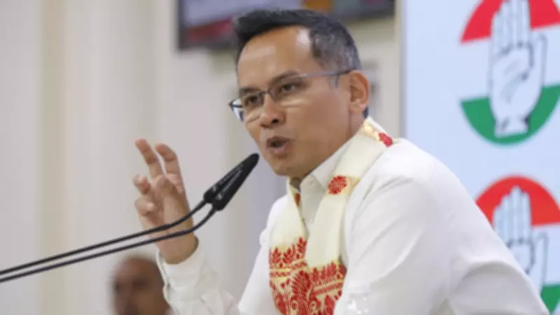 Assam CM Himanta Sarma Escalates Pakistan Links Allegations Against Congress Leader Gaurav Gogoi