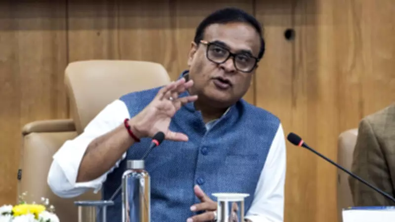 Assam CM Himanta Sarma Launches BJP's Jan Ashirwad Yatra for Pre-Poll Outreach